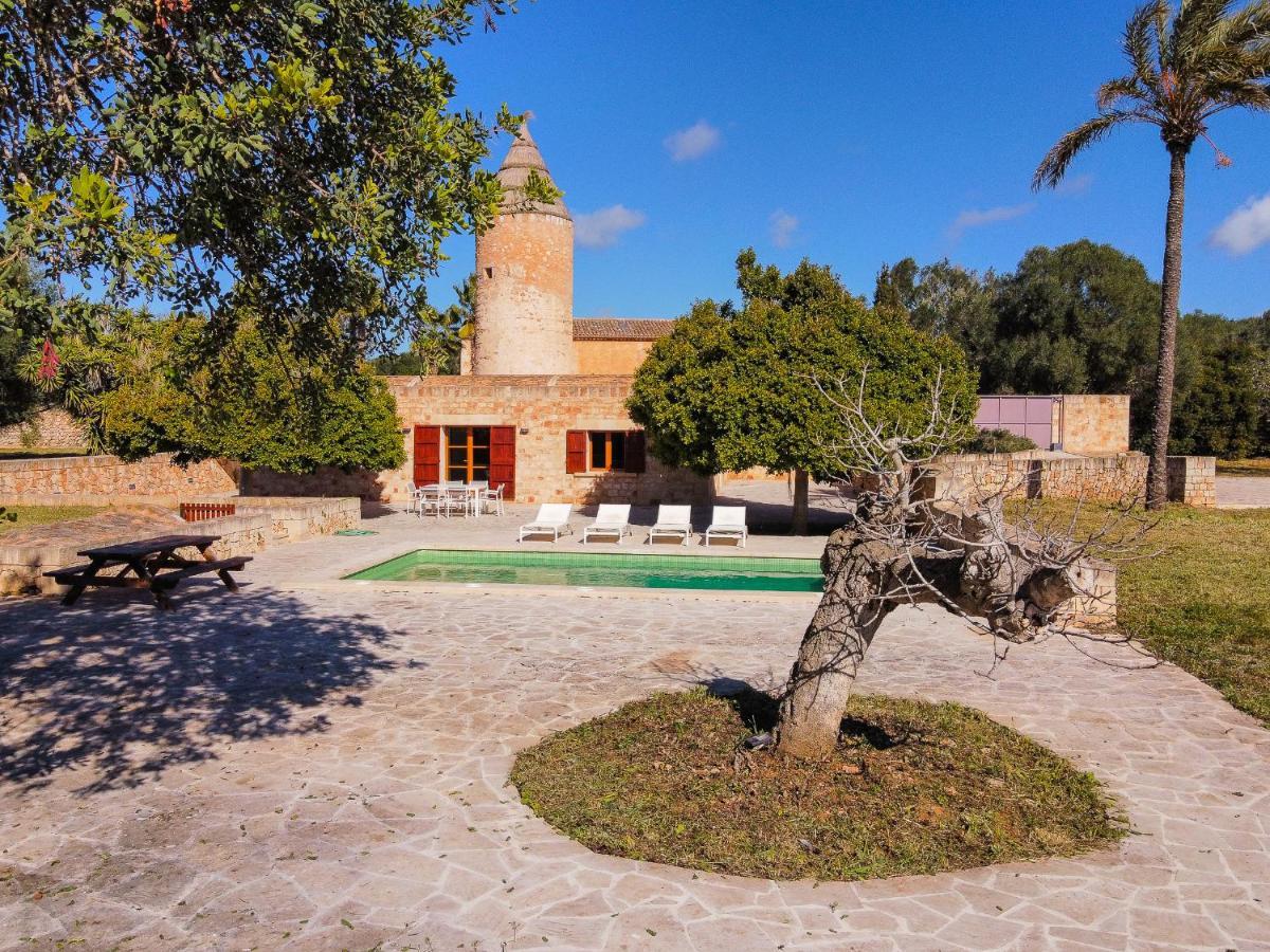 Finca Moli Сантаньи Экстерьер фото